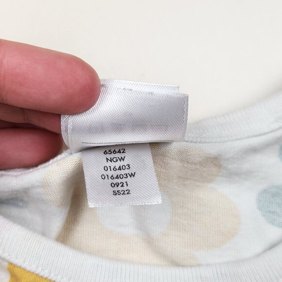 Hanna Andersson Print Pocket Dress in Floral Big Blooms sz US 5 110cm Play - Picture 7 of 10